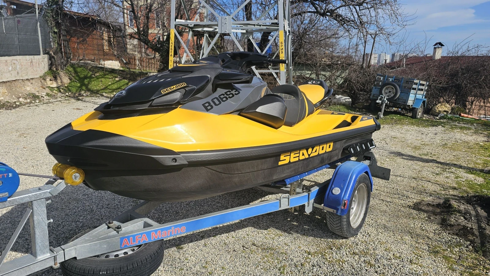 Джет Bombardier Sea Doo GTR 230 hp 2022, снимка 7 - Воден транспорт - 52110422