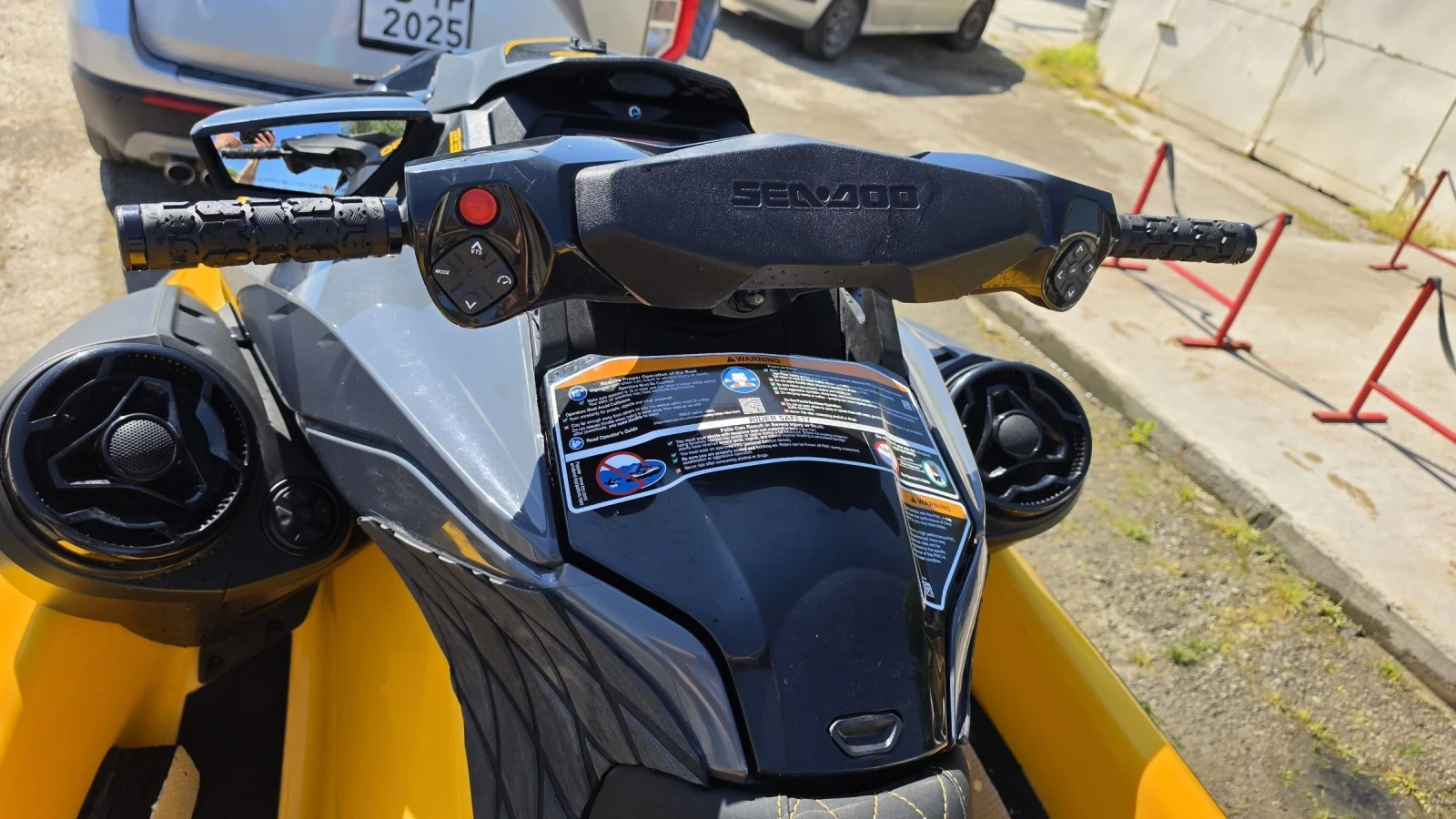 Джет Bombardier Sea Doo GTR 230 hp 2022, снимка 8 - Воден транспорт - 54641070