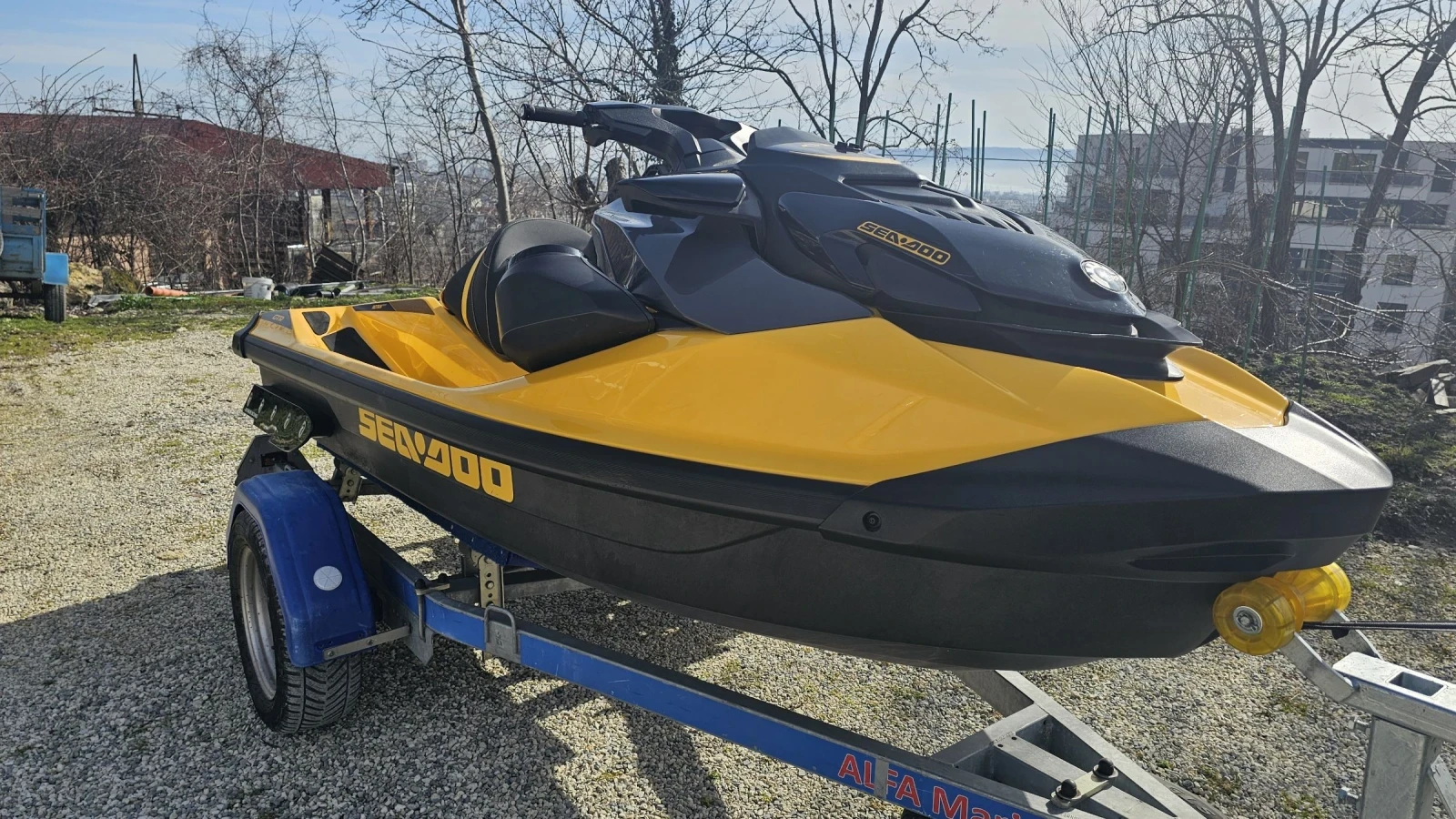 Джет Bombardier Sea Doo GTR 230 hp 2022