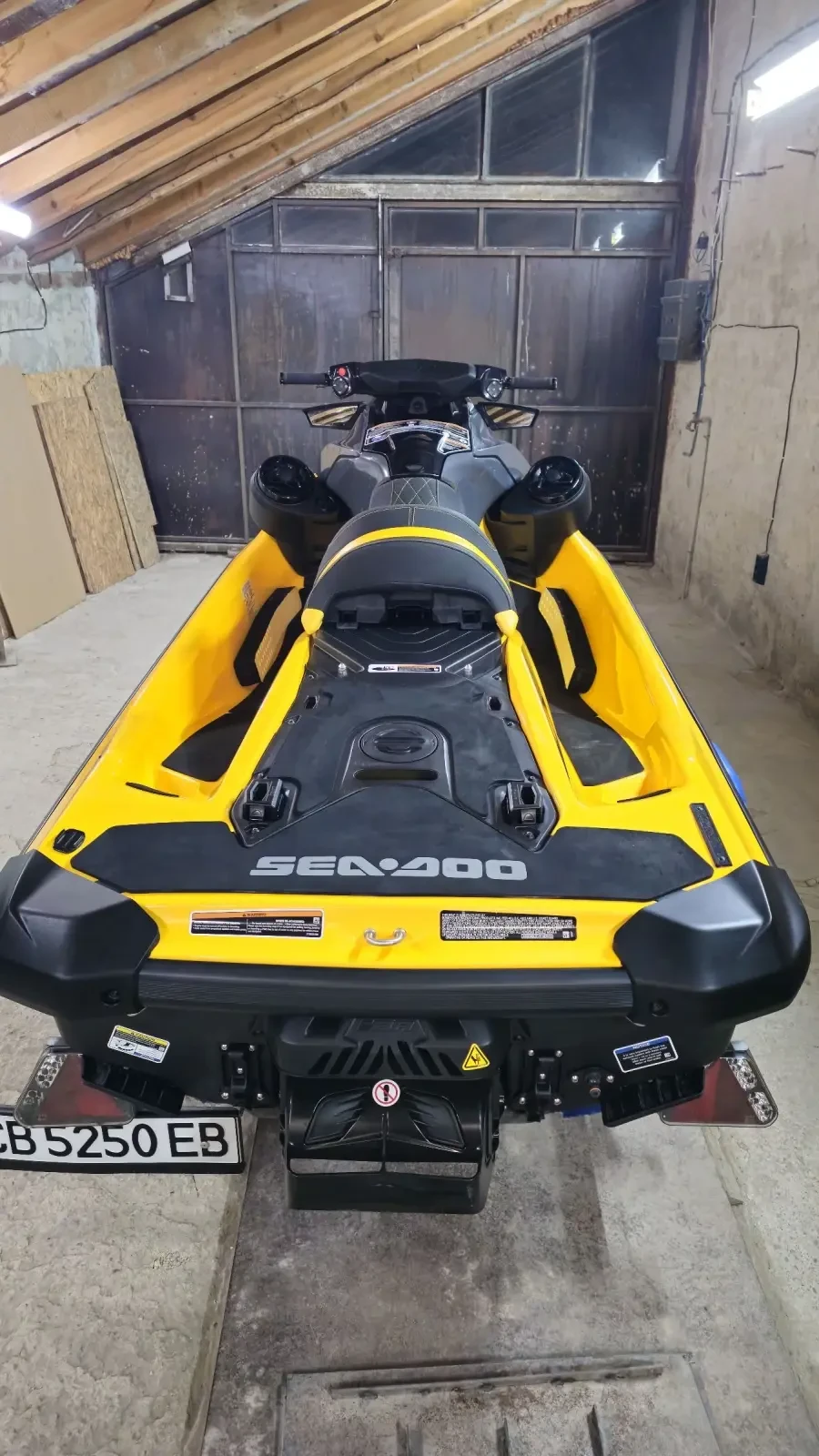 Джет Bombardier Sea Doo GTR 230 hp 2022 - изображение 3