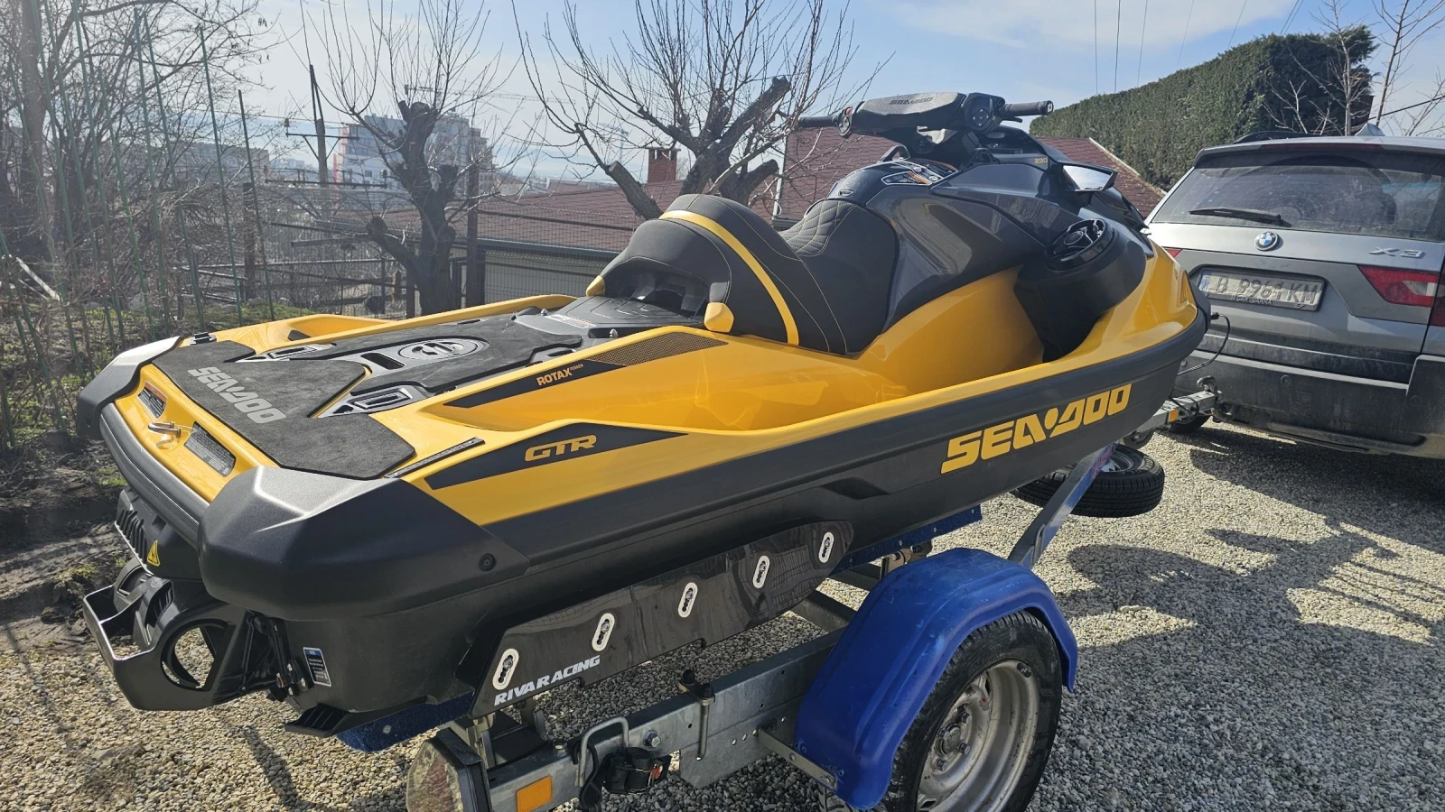 Джет Bombardier Sea Doo GTR 230 hp 2022 - изображение 2