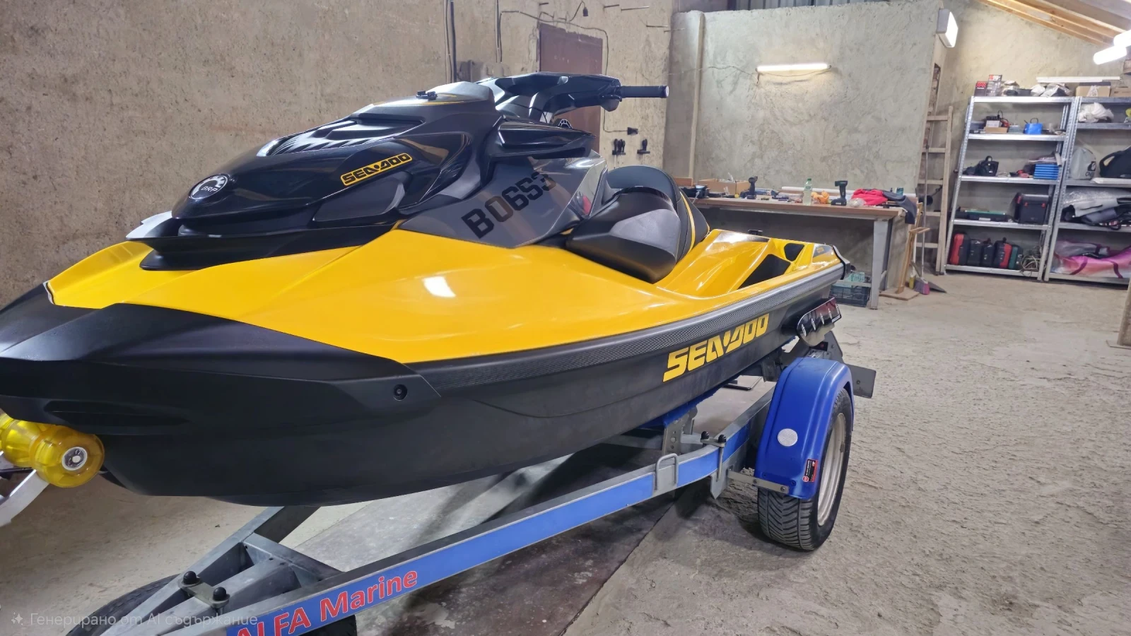 ���� Bombardier Sea Doo GTR 230 hp 2022 | Mobile.bg � ����������� 5