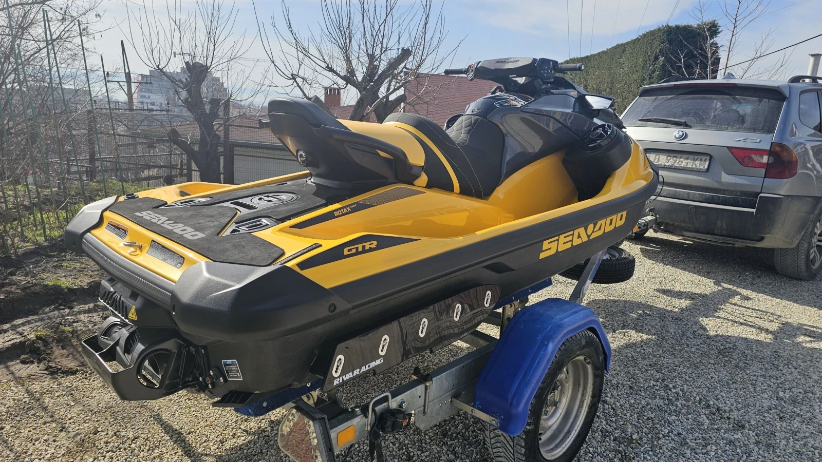 Джет Bombardier Sea Doo GTR 230 hp 2022, снимка 3 - Воден транспорт - 52110422