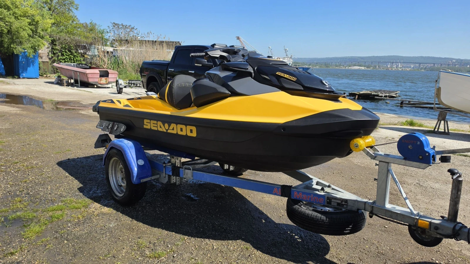 Джет Bombardier Sea Doo GTR 230 hp 2022