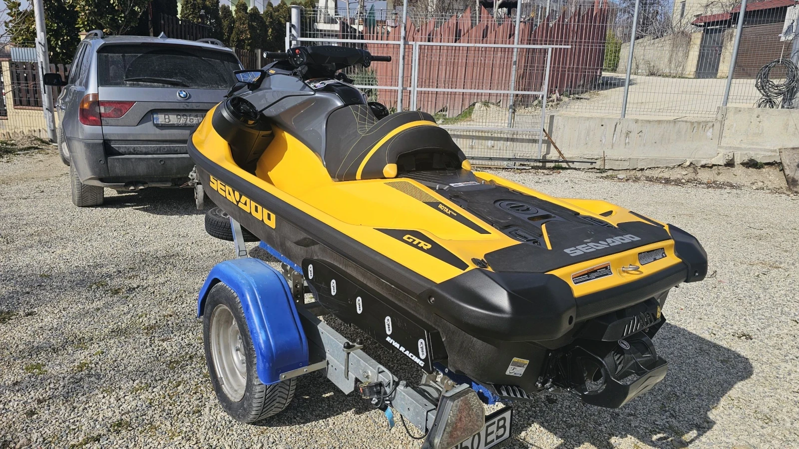 Джет Bombardier Sea Doo GTR 230 hp 2022 - изображение 4