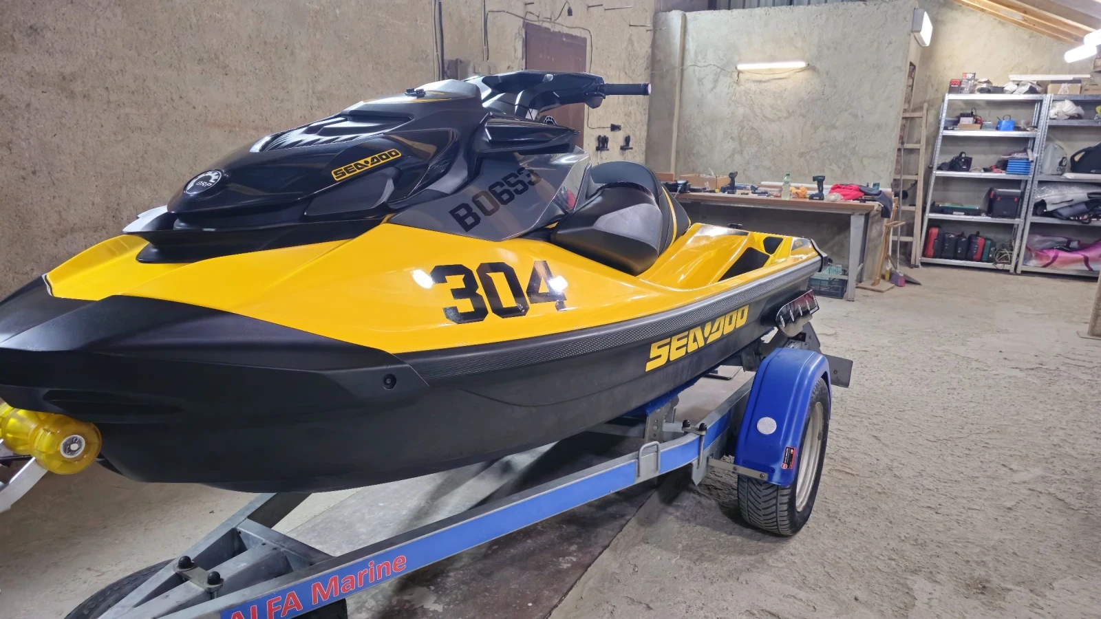 Джет Bombardier Sea Doo GTR 230 hp 2022 - изображение 5