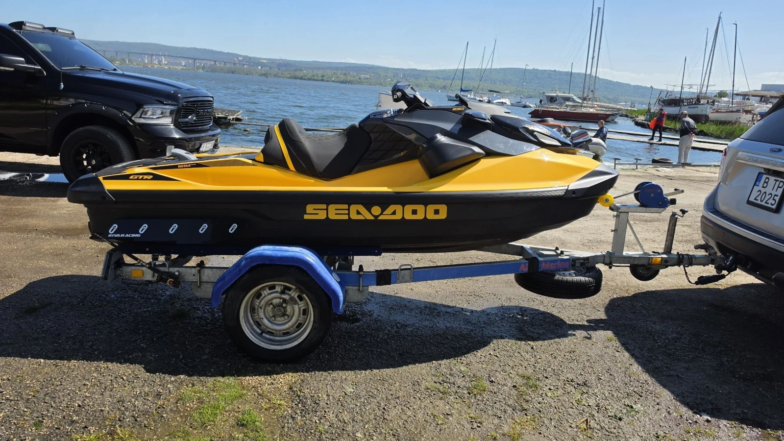 Джет Bombardier Sea Doo GTR 230 hp 2022, снимка 2 - Воден транспорт - 54641070