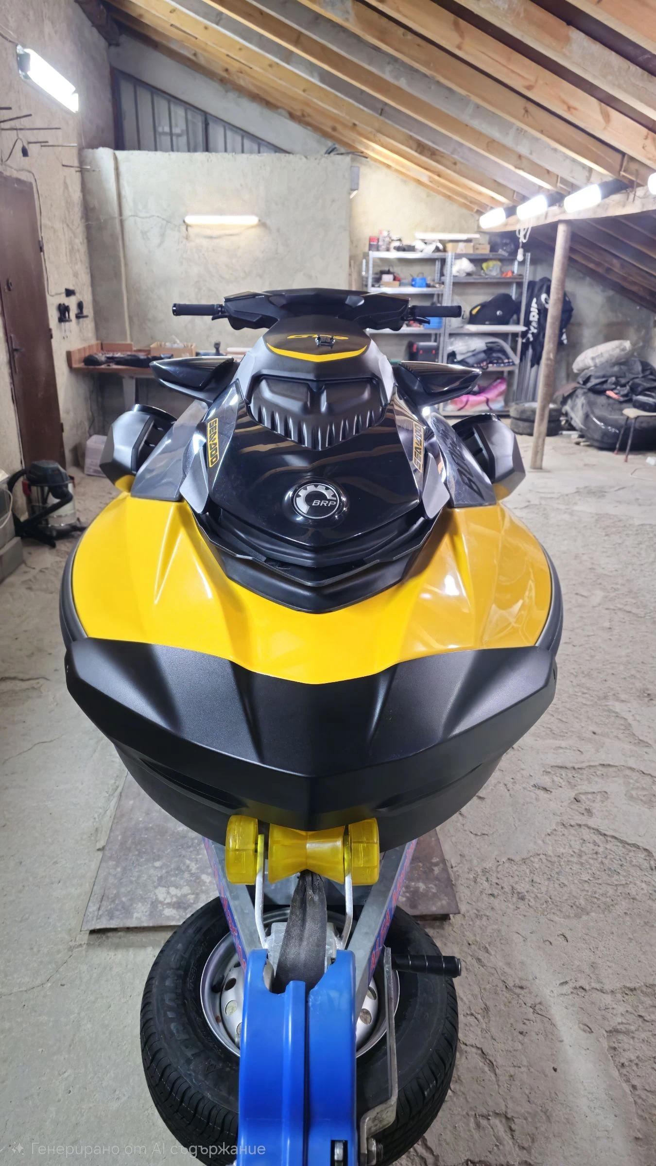 ���� Bombardier Sea Doo GTR 230 hp 2022 | Mobile.bg � ����������� 6