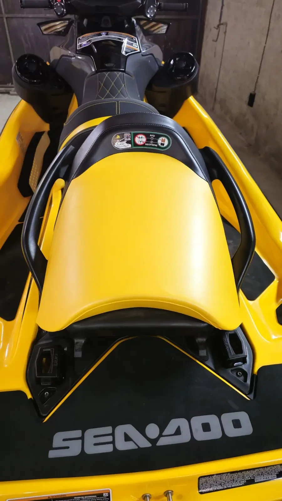  Bombardier Sea Doo GTR 230 hp 2022 | Mobile.bg   13