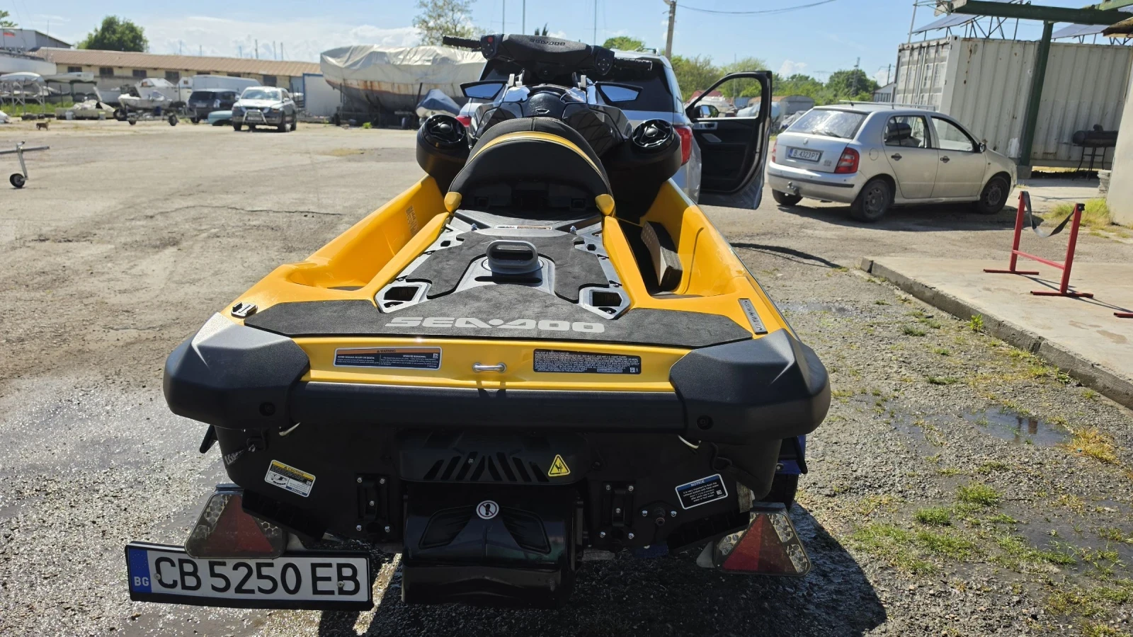 Джет Bombardier Sea Doo GTR 230 hp 2022, снимка 3 - Воден транспорт - 54641070