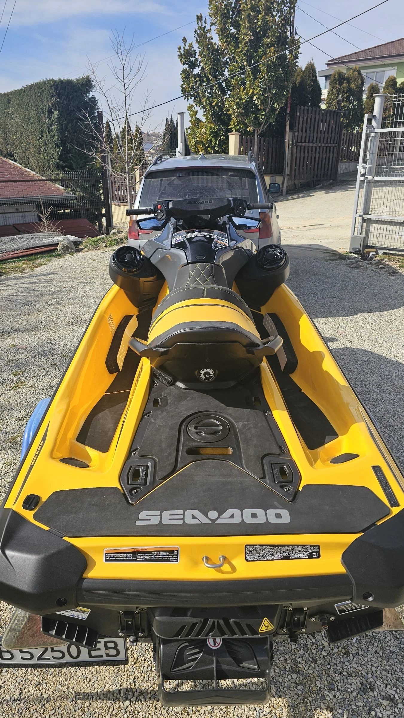 Джет Bombardier Sea Doo GTR 230 hp 2022, снимка 4 - Воден транспорт - 52110422