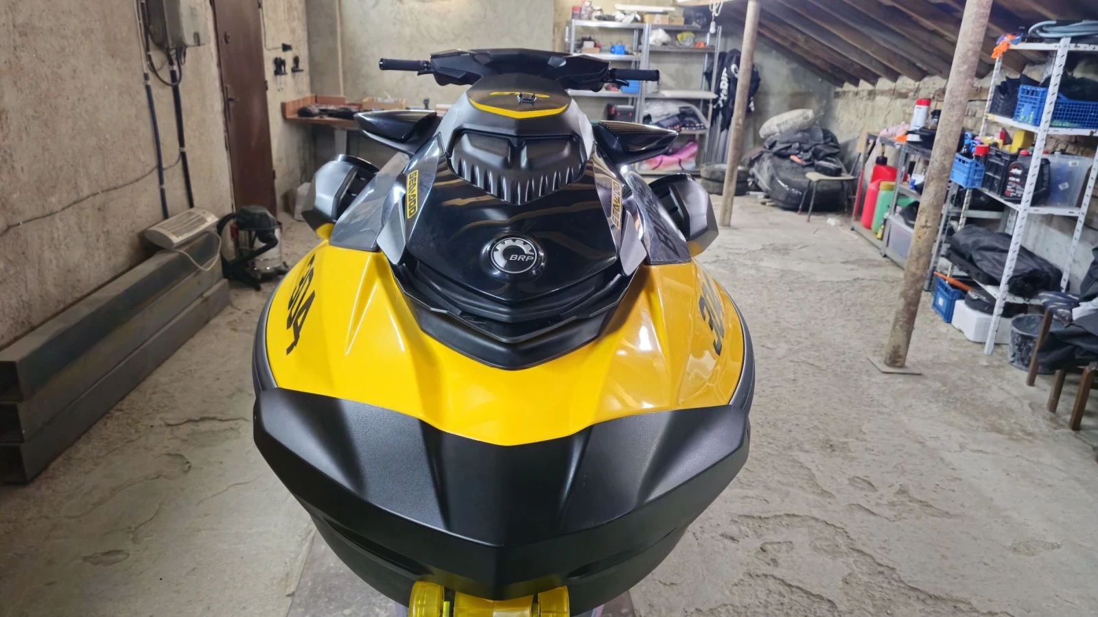 Джет Bombardier Sea Doo GTR 230 hp 2022 - изображение 6