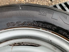 Гуми с джанти Nexen 195/70R15, снимка 13 - Гуми и джанти - 49276715