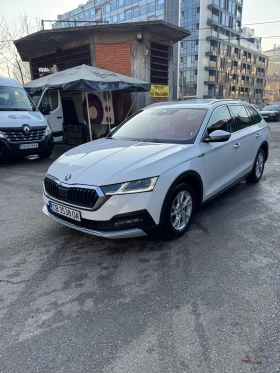 Skoda Octavia SCOUT 2.0TDI/DSG 4✖4 FULL, снимка 2