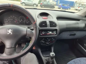 Peugeot 206 206 1.4 бензин, снимка 8