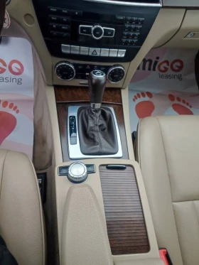 Mercedes-Benz C 180 АВТОМАТИК/ЕВРО6/НАВИГАЦИЯ/УНИКАТ, снимка 12