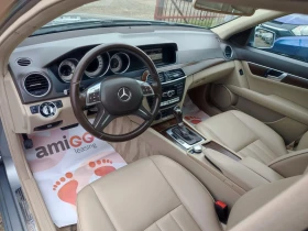 Mercedes-Benz C 180 АВТОМАТИК/ЕВРО6/НАВИГАЦИЯ/УНИКАТ, снимка 9