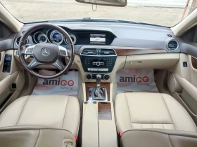 Mercedes-Benz C 180 АВТОМАТИК/ЕВРО6/НАВИГАЦИЯ/УНИКАТ, снимка 8