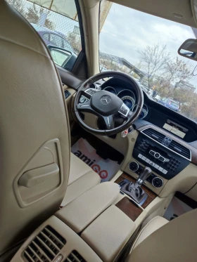 Mercedes-Benz C 180 АВТОМАТИК/ЕВРО6/НАВИГАЦИЯ/УНИКАТ, снимка 16