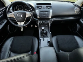 Mazda 6 -2.0D-140кс-6 скорости-КОЖА-КЛИМАТРОНИК-КСЕНОН-, снимка 13
