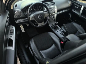 Mazda 6 -2.0D-140кс-6 скорости-КОЖА-КЛИМАТРОНИК-КСЕНОН-, снимка 10
