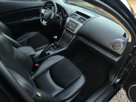 Mazda 6 -2.0D-140кс-6 скорости-КОЖА-КЛИМАТРОНИК-КСЕНОН-, снимка 14