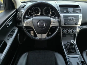 Mazda 6 -2.0D-140кс-6 скорости-КОЖА-КЛИМАТРОНИК-КСЕНОН-, снимка 11