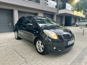 Toyota Yaris 1.4-D4D* АВТОМАТИК* Кожа* Black&White Edition* , снимка 2