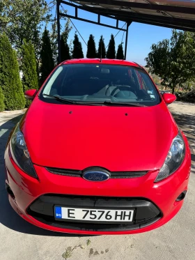 Ford Fiesta Климатик* 4 врати* ПЕРФЕКТНА - изображение 1