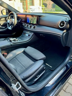 Mercedes-Benz E 220 d* AMG LINE* HEAD-UP* BURMESTER* , снимка 8