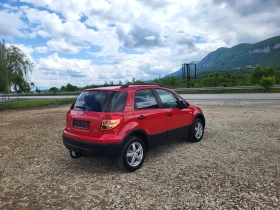 Fiat Sedici 1.6i 4x4 | Mobile.bg    5