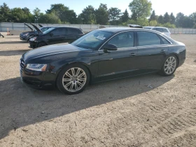 Обява за продажба на Audi A8 L QUATTRO* V8* Кожа*  ~26 400 лв. - изображение 1