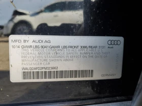 Обява за продажба на Audi A8 L QUATTRO* V8* Кожа*  ~26 400 лв. - изображение 11