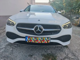 ����� �� �������� �� Mercedes-Benz C 220 4Matic T 9G-TRONIC Avantgarde