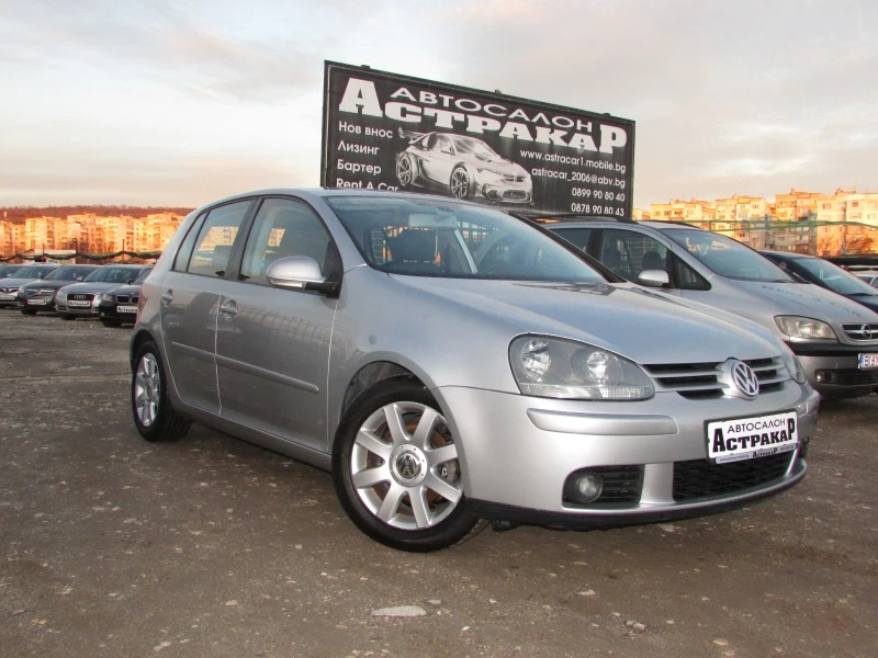 VW Golf 1.6 FSI EURO4, снимка 1 - Автомобили и джипове - 43526074