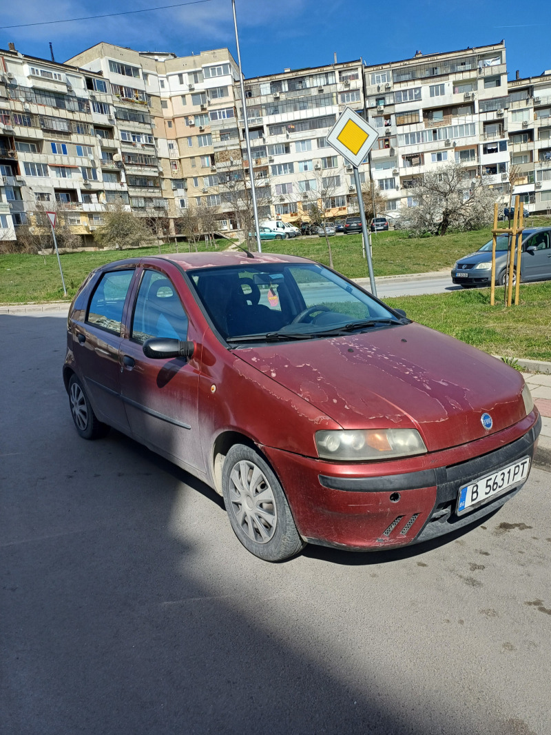 Fiat Punto 1.2, снимка 1 - Автомобили и джипове - 45950934
