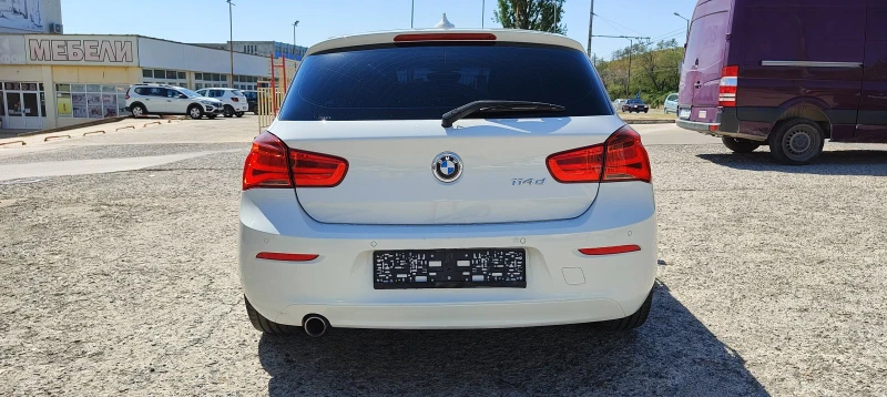 BMW 114 1.6D-70kw-17г, снимка 6 - Автомобили и джипове - 46855362