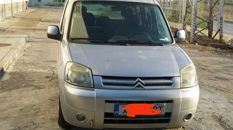 Citroen Berlingo, снимка 1 - Автомобили и джипове - 47337414