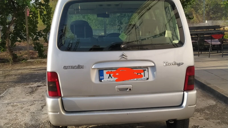 Citroen Berlingo, снимка 3 - Автомобили и джипове - 47337414