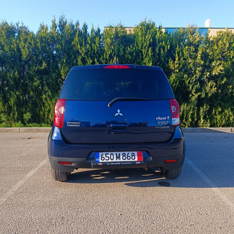 Mitsubishi Colt 1.1i ClearTec, снимка 5 - Автомобили и джипове - 47368428