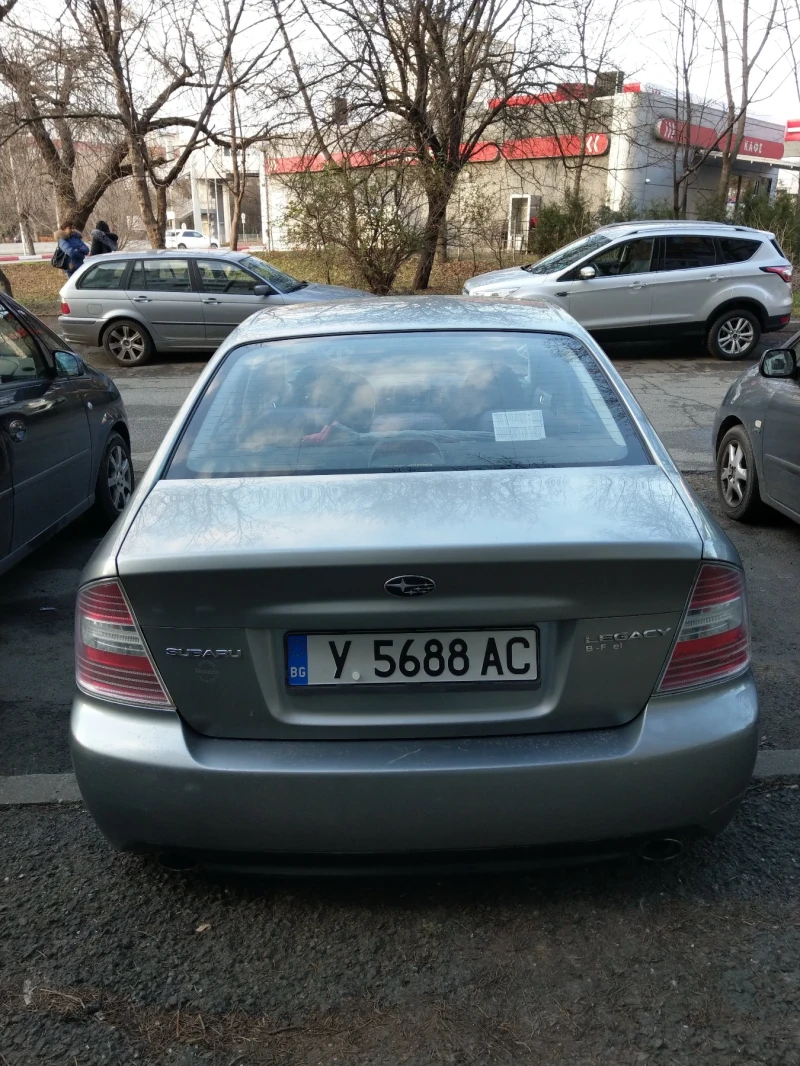 Subaru Legacy 2.0R, снимка 7 - Автомобили и джипове - 47853875