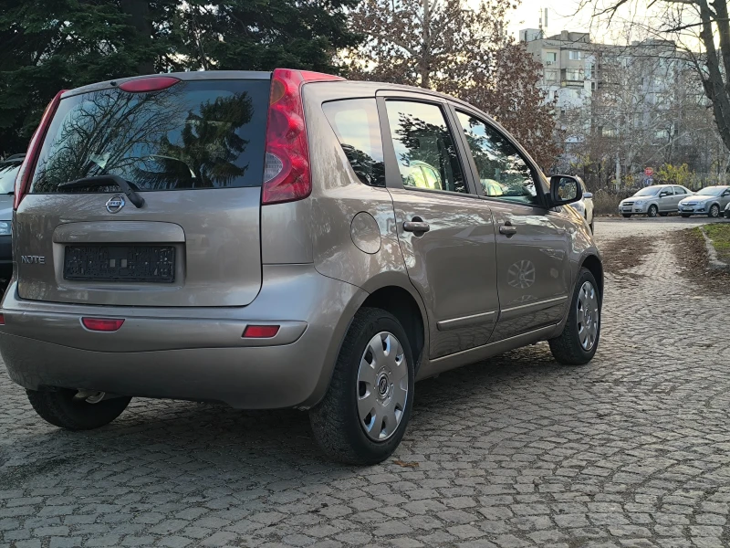 Nissan Note 1, 4i 88к.с.климатик, снимка 4 - Автомобили и джипове - 48386222