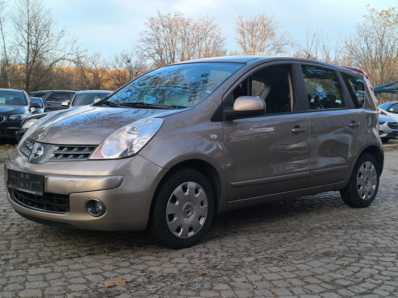 Nissan Note 1, 4i 88к.с.климатик, снимка 1 - Автомобили и джипове - 48386222