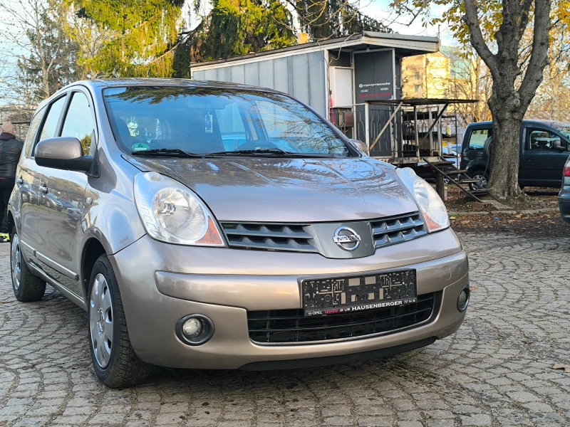 Nissan Note 1, 4i 88к.с.климатик, снимка 2 - Автомобили и джипове - 48386222