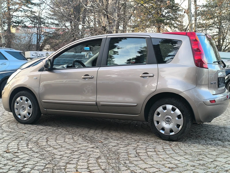 Nissan Note 1, 4i 88к.с.климатик, снимка 7 - Автомобили и джипове - 48386222