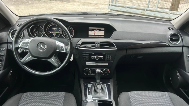 Mercedes-Benz C 180 C180CDI-120к.с.-EURO 5B-NAVI-ВНОС ИТАЛИЯ, снимка 9 - Автомобили и джипове - 48800399