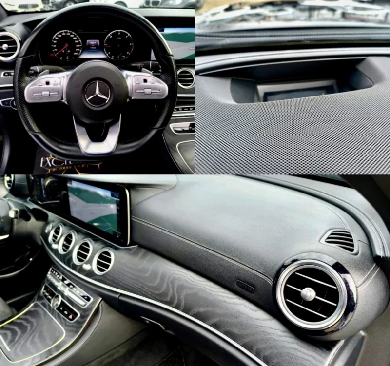 Mercedes-Benz E 220 d* AMG LINE* HEAD-UP* BURMESTER* , снимка 9 - Автомобили и джипове - 48836661