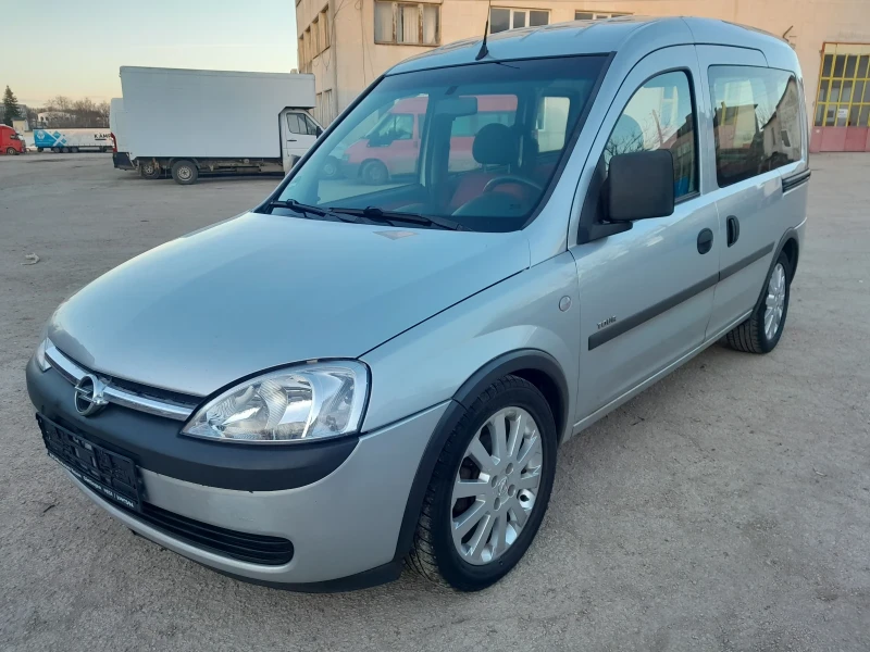 Opel Combo 1.6 87 PS, снимка 1 - Автомобили и джипове - 48888053