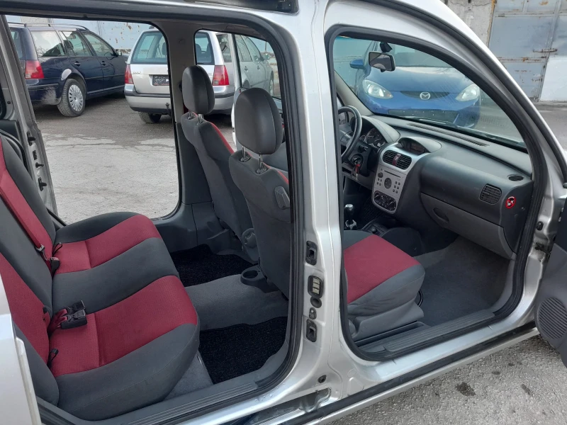 Opel Combo 1.6 87 PS, снимка 12 - Автомобили и джипове - 48888053