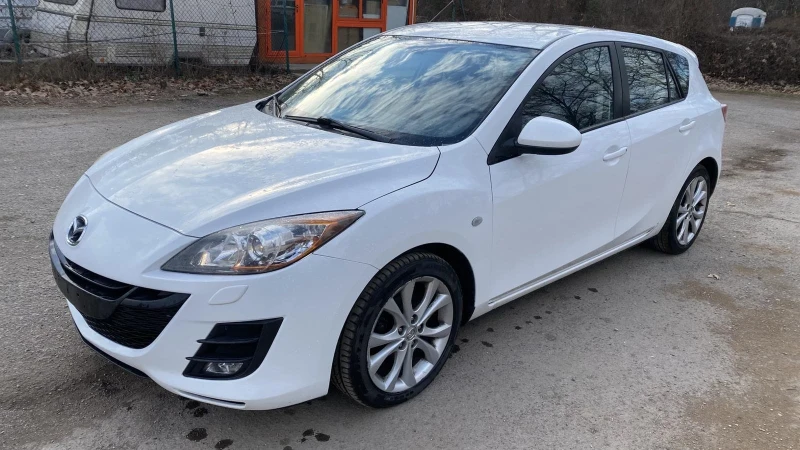 Mazda 3 1, 6, снимка 2 - Автомобили и джипове - 49123578